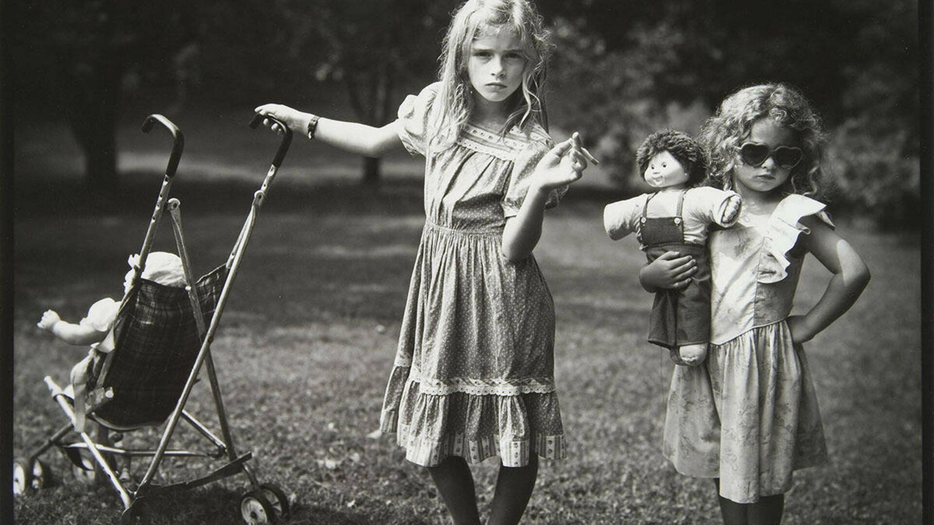 Sally Mann (American, b. 1951), New Mothers, 1989, gelatin silver print. Gift of Bill, ND '65 and Ann Marie McGraw, 2009.047.008