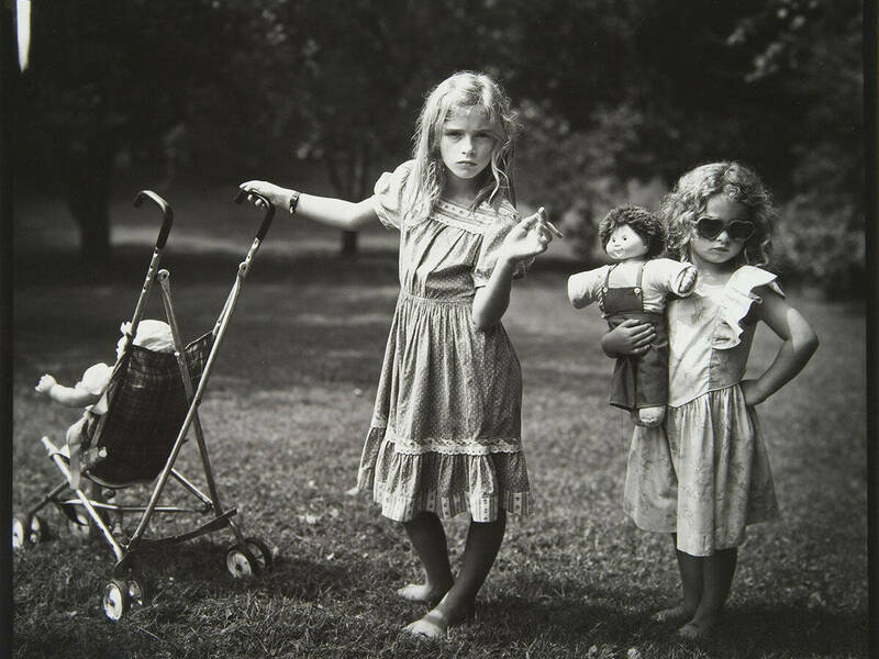 Sally Mann (American, b. 1951), New Mothers, 1989, gelatin silver print. Gift of Bill, ND '65 and Ann Marie McGraw, 2009.047.008
