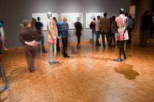 recent public reception for BFA/MFA exhibition