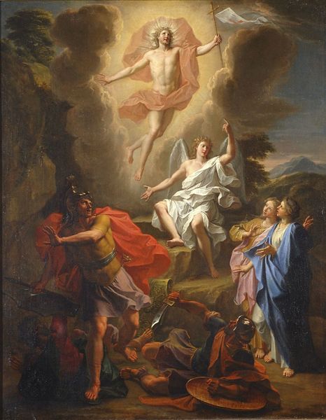 Noël Coypel (French, 1628-1707) Resurrection of Christ, ca