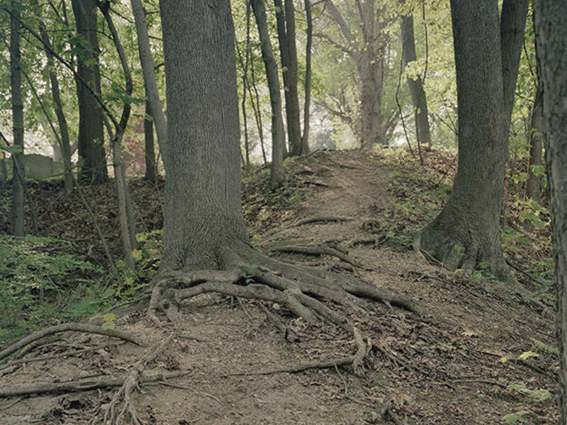 Kay Westhues, (American, b. 1961), <em>Footpath to Portage Landing</em>, 2015, archival pigment photograph, 30 x 20 inches. Courtesy of the artist. (detail)