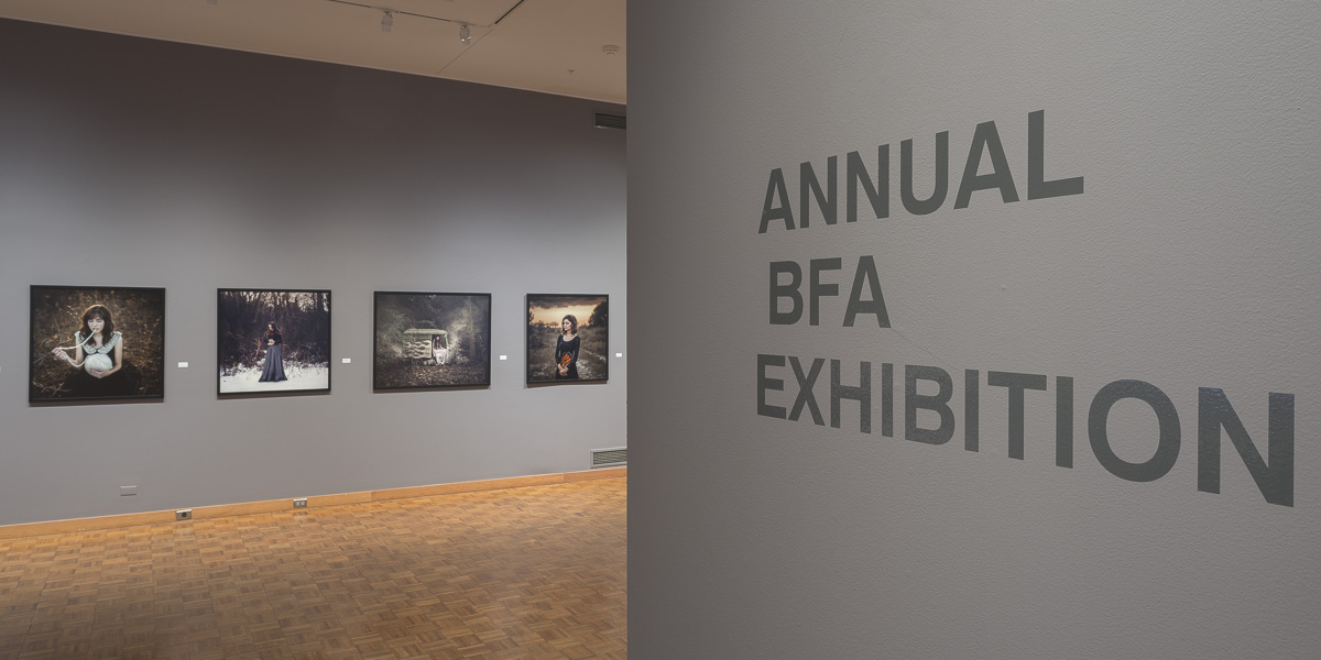 2014 Thesis Exhibition by BFA and MFA Candidates