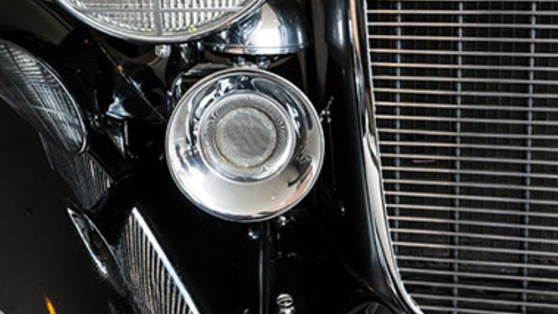 detail, 1934 Auburn 1250 V12 Salon Cabriolet