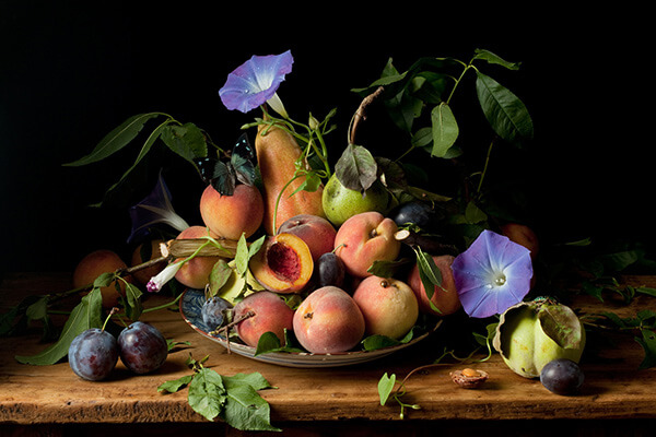 Peaches And Morning Glories Gg 2010