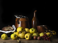 Ptavormina Quince And Jug Copy