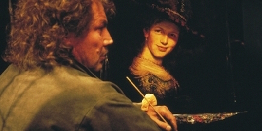 Still From Film Rembrant 1999 By C