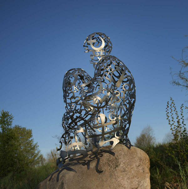 Jaume Plensa Tale Teller VI