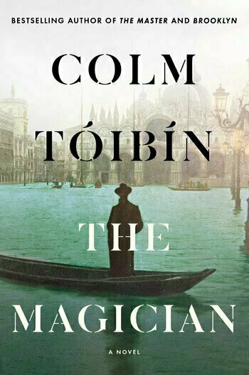 Toibin The Magician Cover