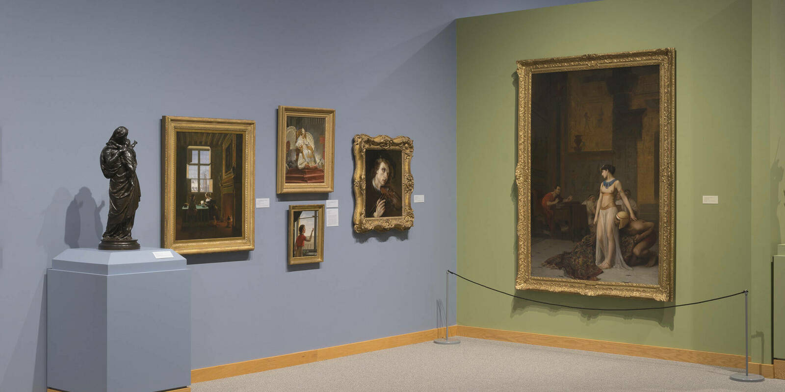 Galleries | Explore | Raclin Murphy Museum of Art | University of Notre ...