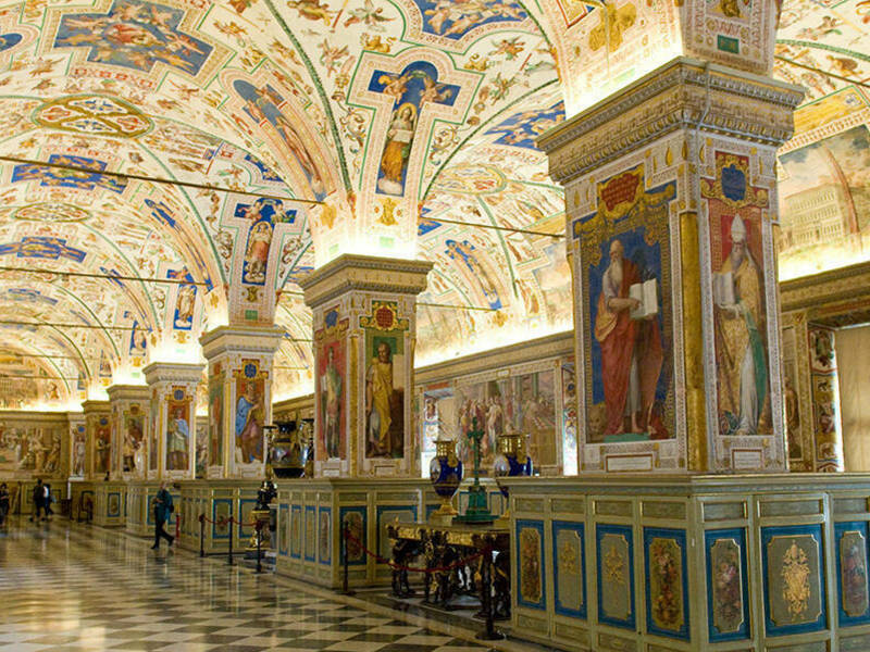 Sala Sistina, Vatican Library, Vatican City