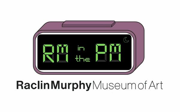 Graphic for RM in the PM at the Raclin Murphy Museum of Art