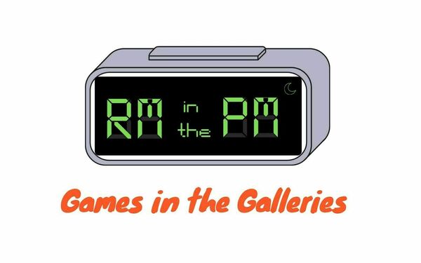 Graphic for RM in the PM "Games in the Galleries"