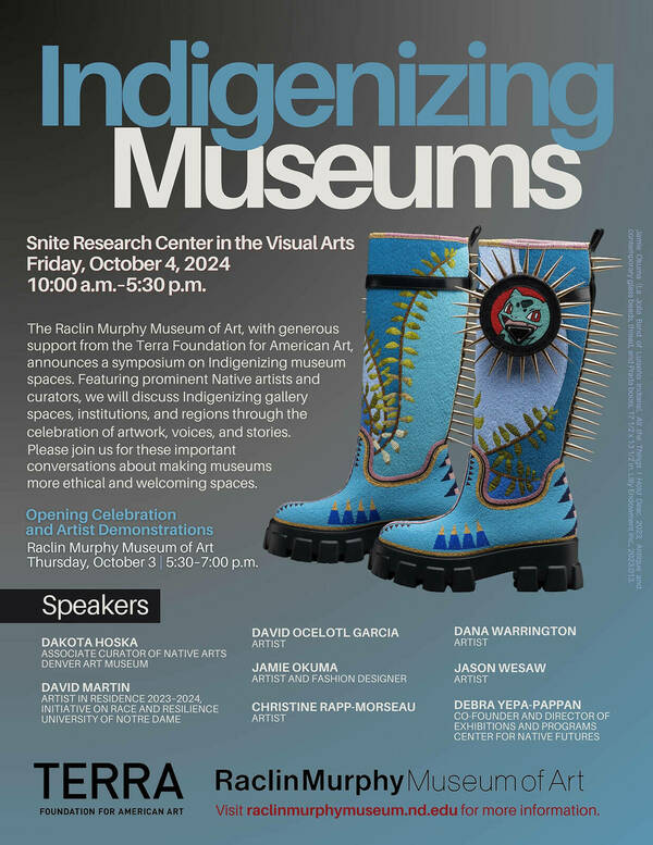 Indigenizing Museums poster image