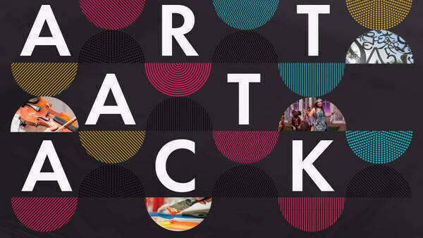 Graphic for Art Attack